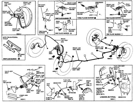 98 expedition distribution box has round flare brake line|ford expedition brake line diagram.